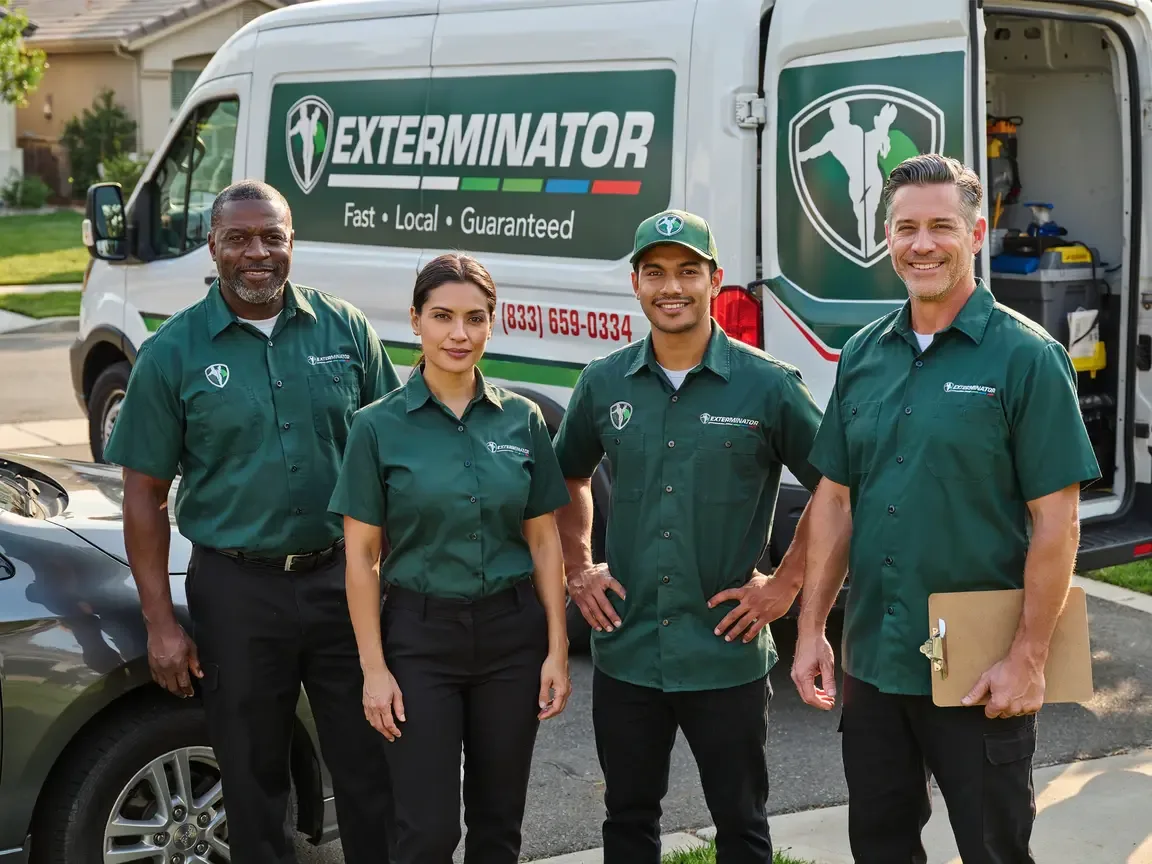 Pest Control company in Rhoadesville, VA