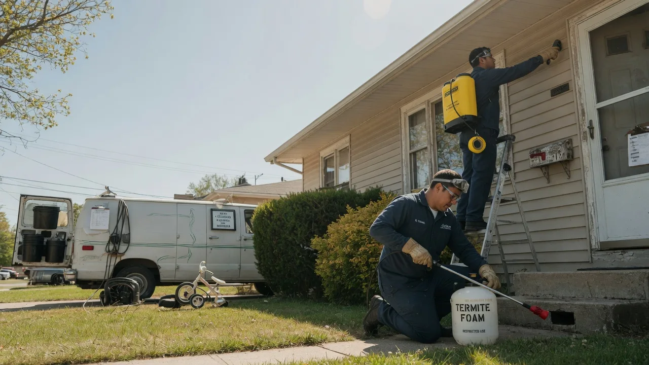 Pest Control in Rhoadesville, VA near me